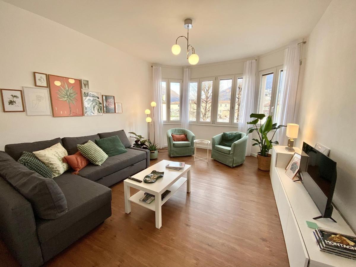 Casa Dell'Edera - Holiday Apartment In Domodossola Buitenkant foto