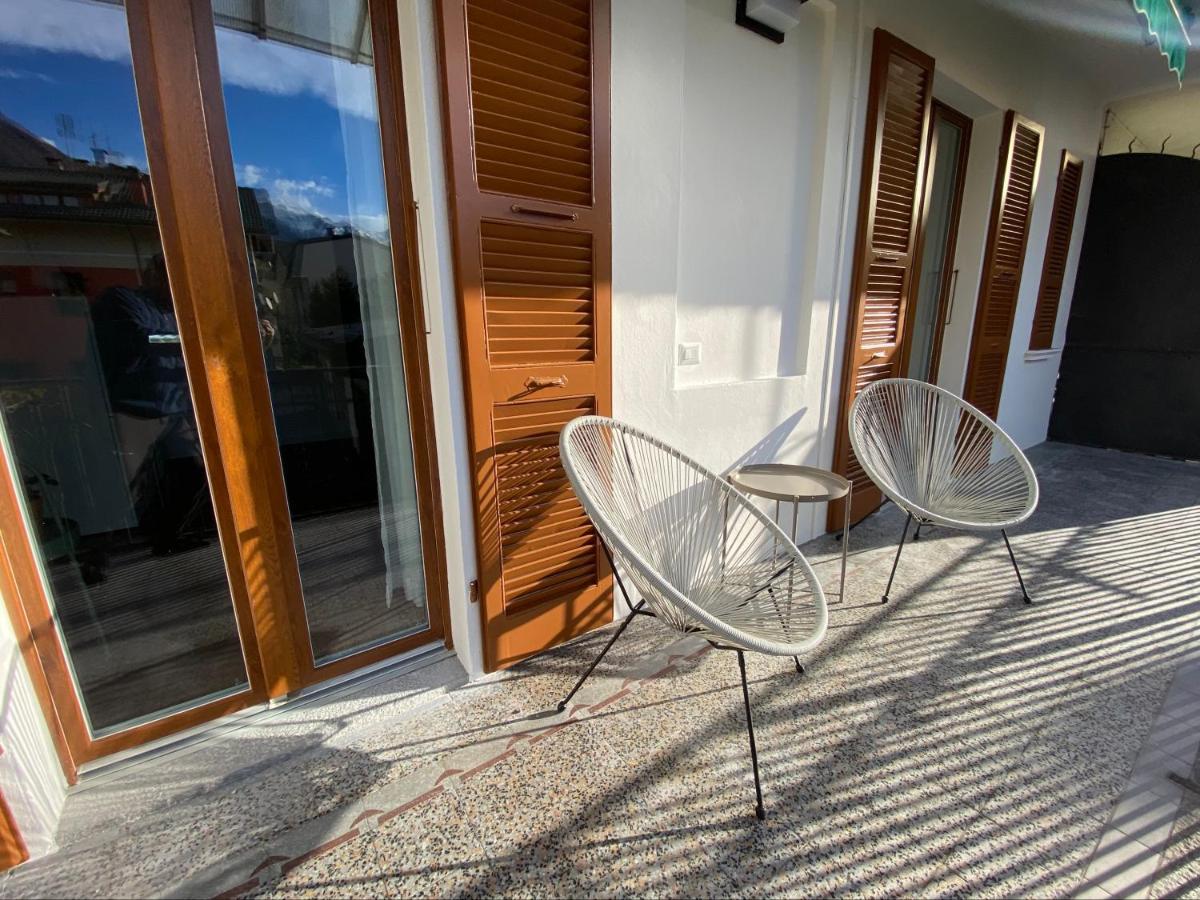 Casa Dell'Edera - Holiday Apartment In Domodossola Buitenkant foto
