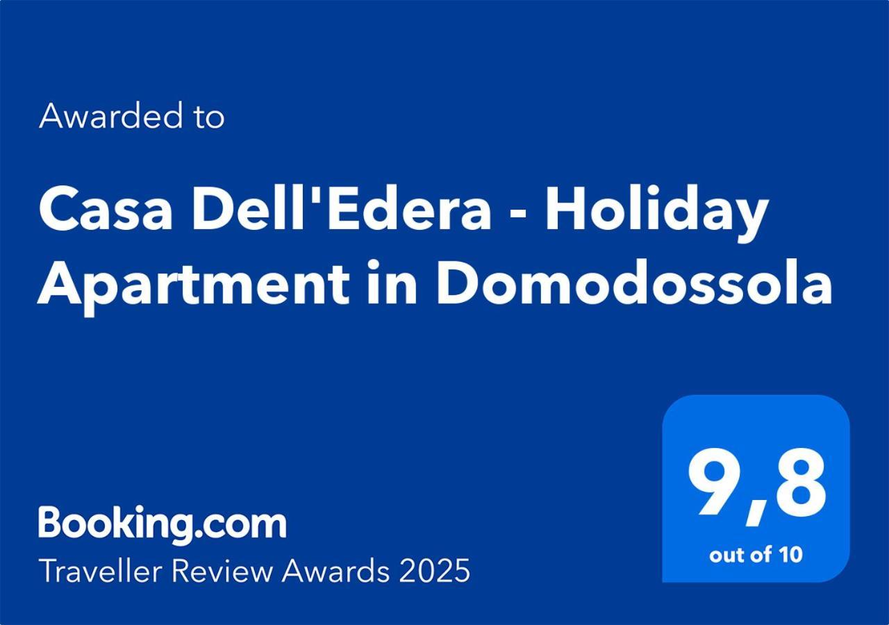 Casa Dell'Edera - Holiday Apartment In Domodossola Buitenkant foto